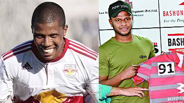 অ্যালেক্স রাফায়েল ও মার্কোস ভিনিসিয়াস। সংগৃহীত ছবি