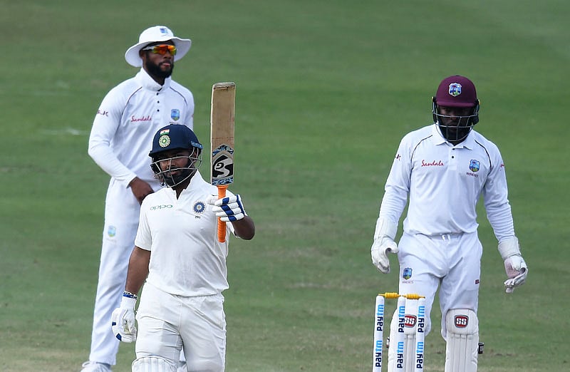 আজ দ্বিতীয় টেস্টের তৃতীয় দিন। ছবি: এএফপি