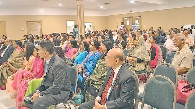 বাংলাদেশ মেডিকেল অ্যাসোসিয়েশন অব নর্থ আমেরিকা, লুইজিয়ানা চ্যাপ্টারের সম্মেলনে অতিথি ও দর্শক–শ্রোতারা