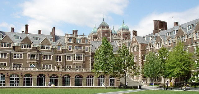 ইউনিভার্সিটি অব পেনসিলভানিয়া আছে সেরা চারে। ছবি: বিশ্ববিদ্যালয়ের ওয়েবসাইট