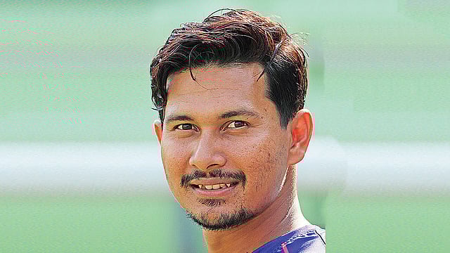 ফজলে রাব্বি উপভোগ করতে চান জাতীয় দল। ছবি: প্রথম আলো