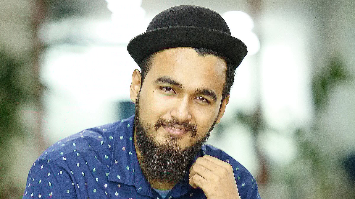 মঈনুল আহসান নোবেল। ছবি: সুমন ইউসুফ