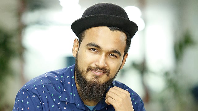 মঈনুল আহসান নোবেল। ছবি: সুমন ইউসুফ