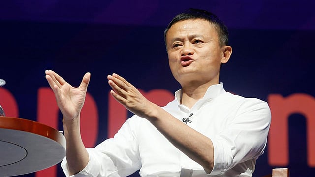 আলিবাবার প্রতিষ্ঠাতা জ্যাক মা