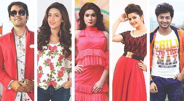 আরিফিন শুভ, বিদ্যা সিনহা মিম, মাহিয়া মাহি, পরীমনি, বাপ্পী চৌধুরী