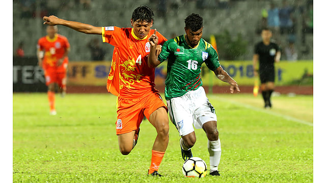 ভুটান-শ্রীলঙ্কা ও বাংলাদেশকে নিয়ে আয়োজিত হতে পারে ত্রিদেশীয় ফুটবল সিরিজ। ফাইল ছবি