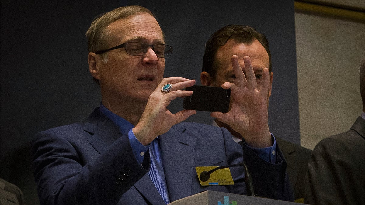 চলে গেলেন মাইক্রোসফটের সহযোগী প্রতিষ্ঠাতা পল অ্যালেন। ছবি: রয়টার্স