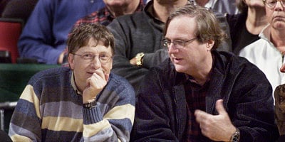 বিল গেটস ও পল অ্যালেন প্রতিষ্ঠা করেন মাইক্রোসফট। ছবি: রয়টার্স