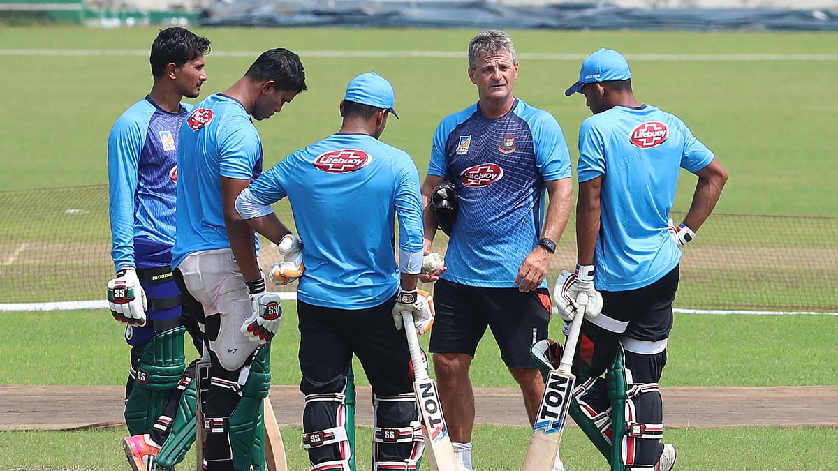 ক্রিকেটে সাফল্য পেতে মানসিক দৃঢ়তার প্রয়োজন। ছবি: প্রথম আলো