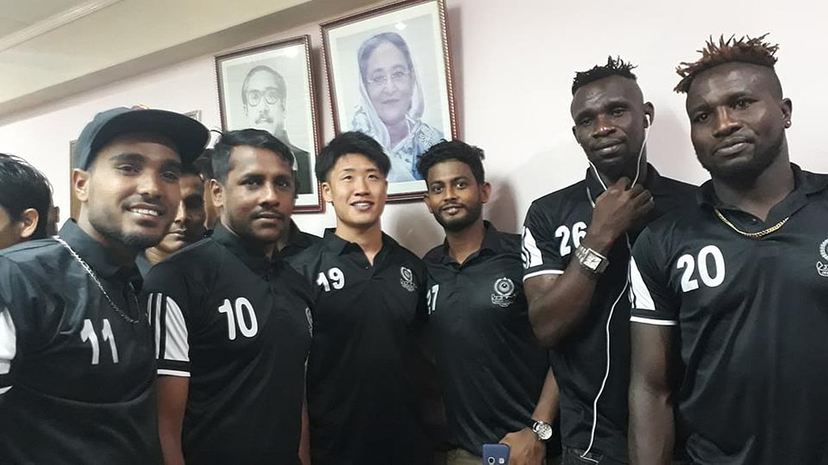 মোহামেডান এখন ভালো দল গড়ে না। ছবি: প্রথম আলো