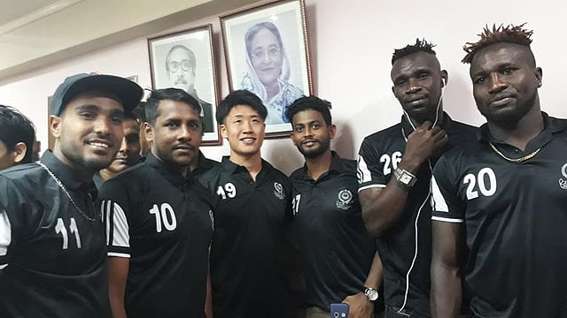 মোহামেডান এখন ভালো দল গড়ে না। ছবি: প্রথম আলো