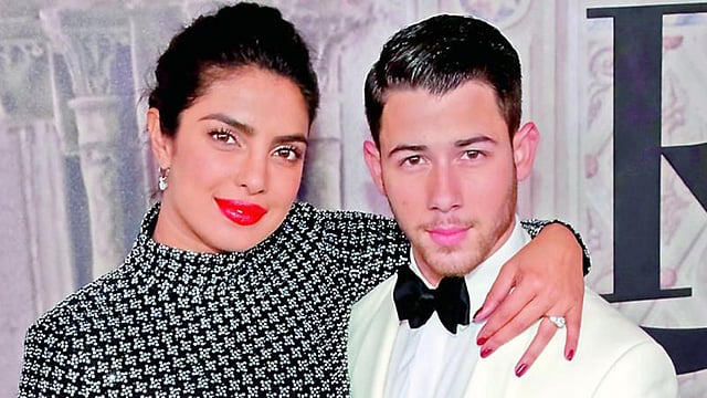 প্রিয়াঙ্কা চোপড়া ও নিক জোনাস