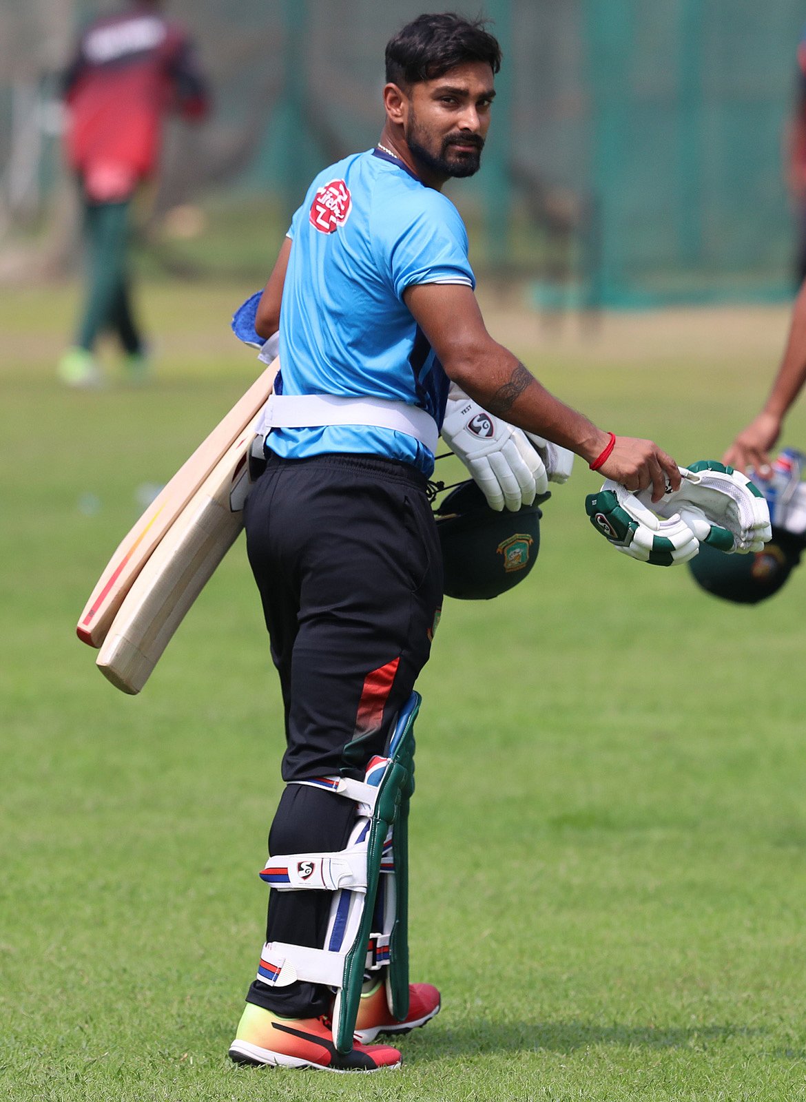 এশিয়া কাপ নিয়ে পড়ে থাকতে চান না লিটন। ছবি: প্রথম আলো