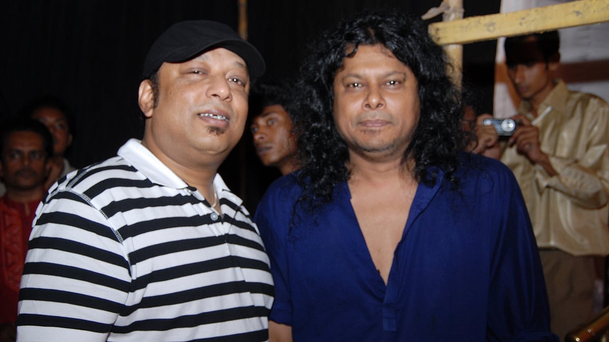আইয়ুব বাচ্চু  ও  জেমস