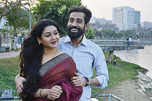 জয়া আহসানের সঙ্গে অভিনয় করেছেন পরিচালক অনিমেষ আইচও