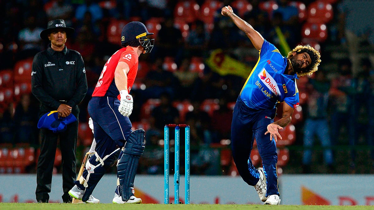 তৃতীয় ম্যাচেও হেরেছে শ্রীলঙ্কা। ছবি: এএফপি