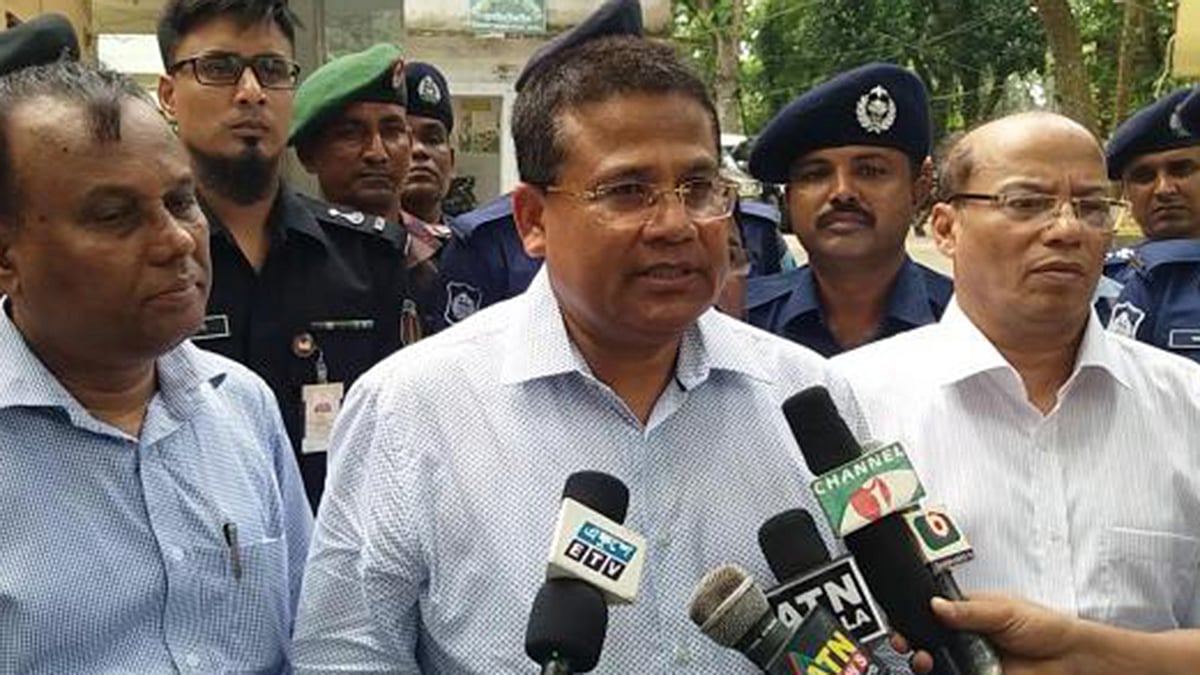 ইসি সচিব হেলালুদ্দীন আহমদ। ফাইল ছবি