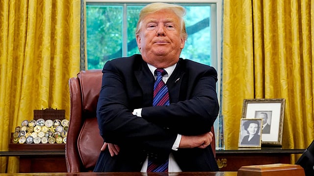 জামাল খাসোগির হত্যা ধামাচাপা দিচ্ছে যুক্তরাষ্ট্র—এমন দাবি অস্বীকার করেছেন প্রেসিডেন্ট ডোনাল্ড ট্রাম্প। ছবি: রয়টার্স