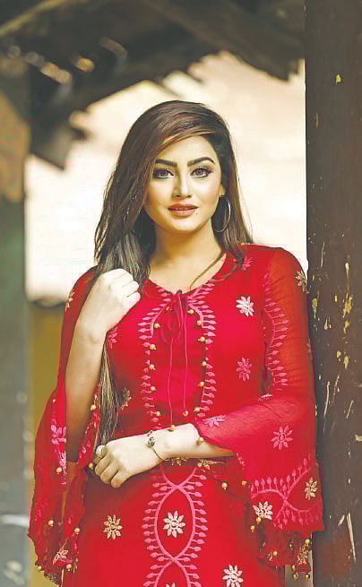 বৃষ্টি ইসলাম। ছবি: সুমন ইউসুফ