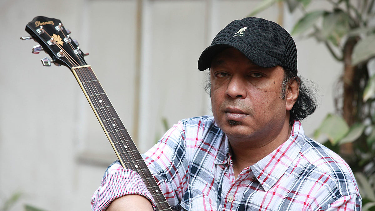 আইয়ুব বাচ্চু। ছবি: খালেদ সরকার