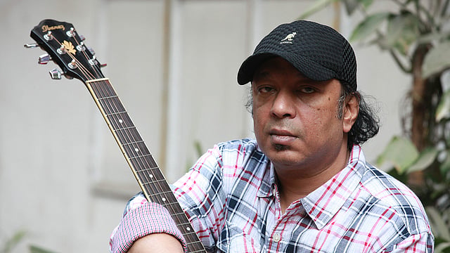 আইয়ুব বাচ্চু। ছবি: খালেদ সরকার