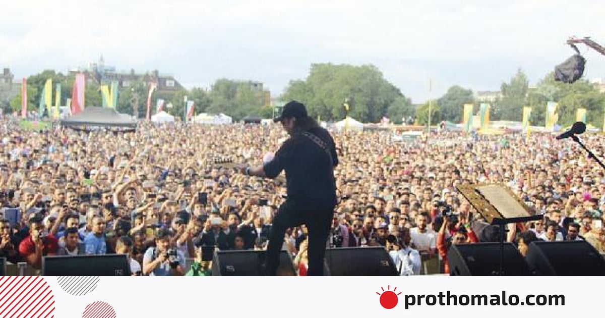 Eight Years On, Ayub Bachchu's Unfulfilled Concert and Guitar School Dreams Remain