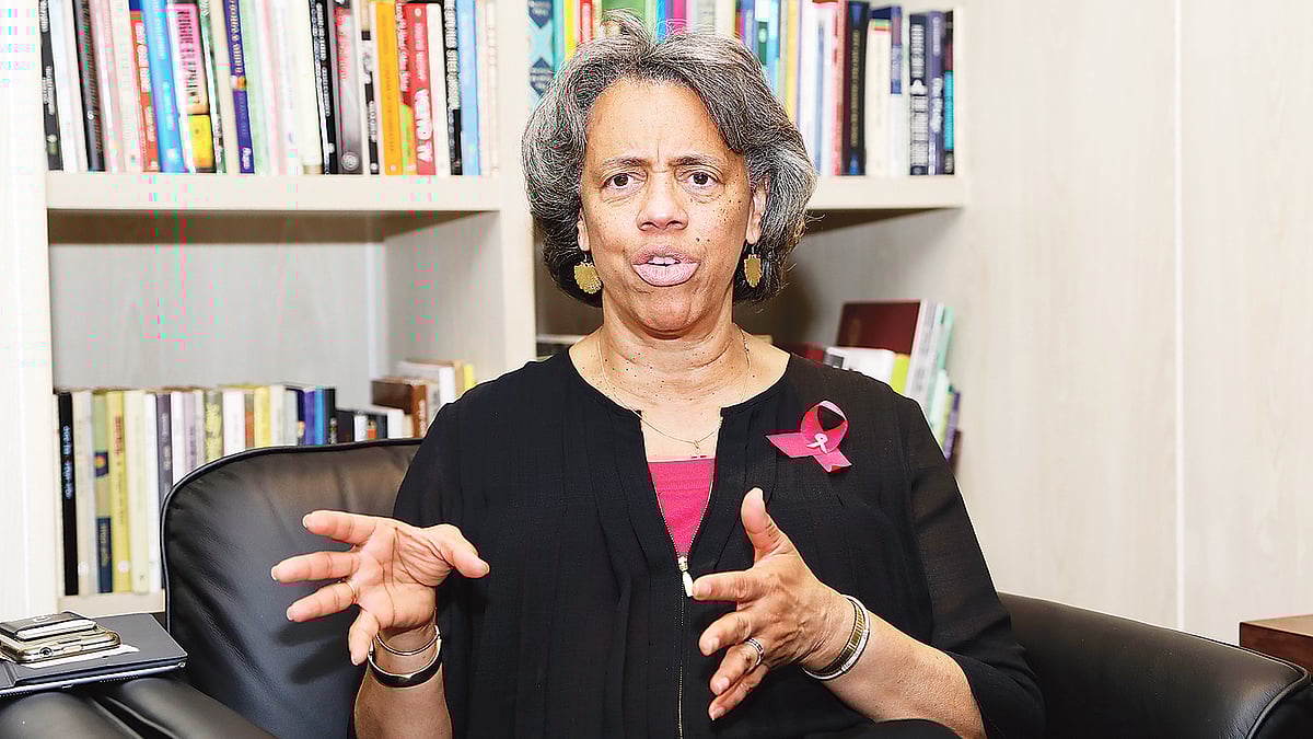 মার্শা বার্নিকাট।  ছবি: প্রথম আলো