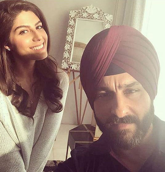 ‘সেক্রেড গেমস’ ওয়েব সিরিজে অভিনয় করেছেন ইলনাজ নরৌজি ও সাইফ আলী খান