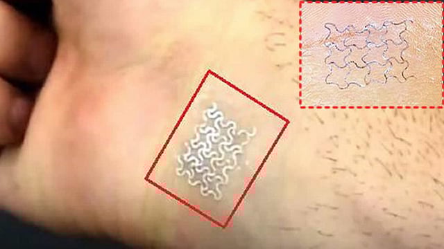 স্মার্ট স্টিকার।