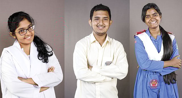 আফিফা রহমান, শাহজালাল হোসেন ও  সুমাইয়া খানম