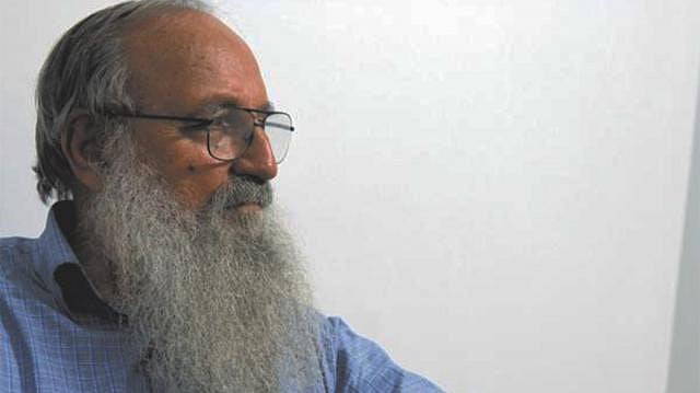 ফাদার মারিনো রিগন। ছবি: ডেইলি স্টারের সৌজন্যে