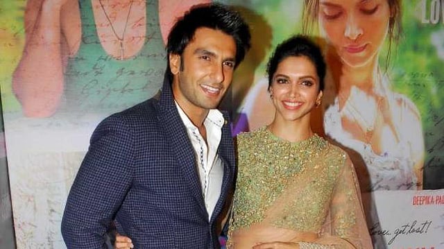 রণবীর সিং ও দীপিকা পাড়ুকোন