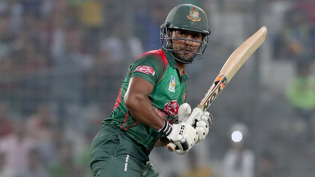 এশিয়া কাপের ইনিংসটাকেই এগিয়ে রাখতে চান ইমরুল। ছবি: প্রথম আলো