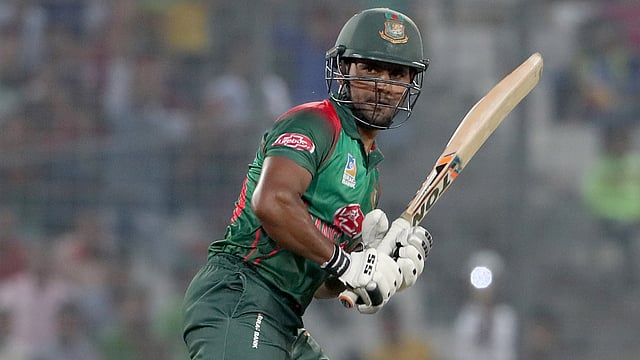 এশিয়া কাপের ইনিংসটাকেই এগিয়ে রাখতে চান ইমরুল। ছবি: প্রথম আলো