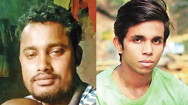 আমানউল্লাহ  ও সাইদুর রহমান