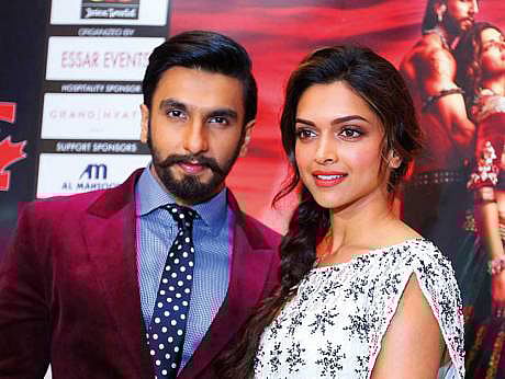 রণবীর সিং ও দীপিকা পাড়ুকোন