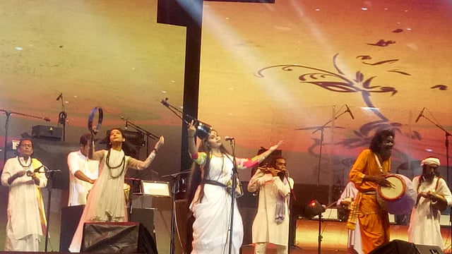 রাজশাহী মুক্তিযুদ্ধ স্টেডিয়ামে ‘শেকড়ের সন্ধানে মেগা কনসার্ট’–এ গান করার কথা ছিল জনপ্রিয় ব্যান্ড সংগীত তারকা আইয়ুব বাচ্চুর