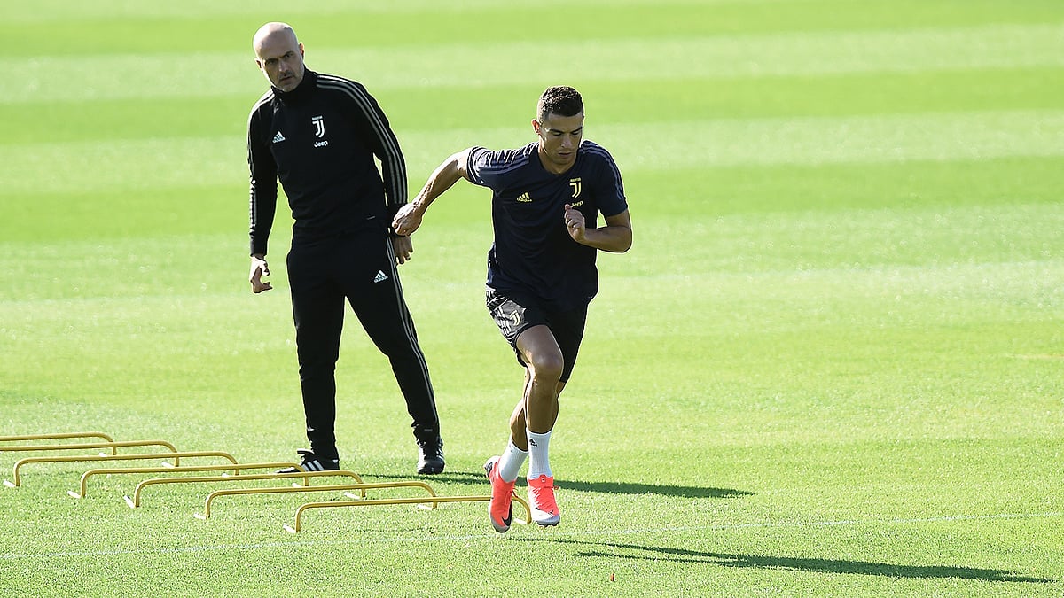 ক্রিস্টিয়ানো রোনালদো। ছবি: রয়টার্স