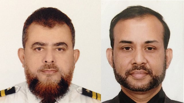 মাহবুবুর রহমান ও সৈয়দ নাজমুল হাসান। ছবি: সংগৃহীত