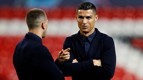 ধর্ষণ মামলা নিয়ে দুশ্চিন্তা নেই রোনালদোর। ছবি: রয়টার্স