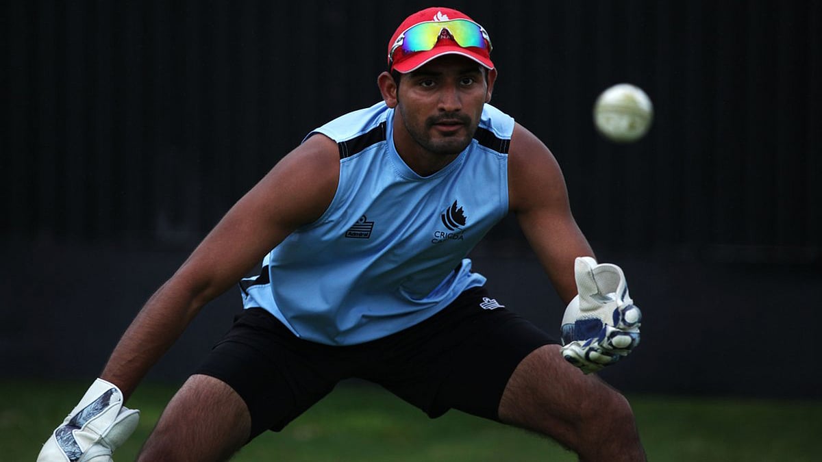 হামজা তারিক। ছবি: টুইটার