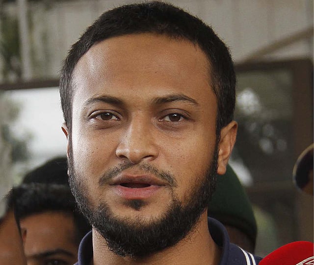 সাকিব আল হাসান। ছবি: প্রথম আলো