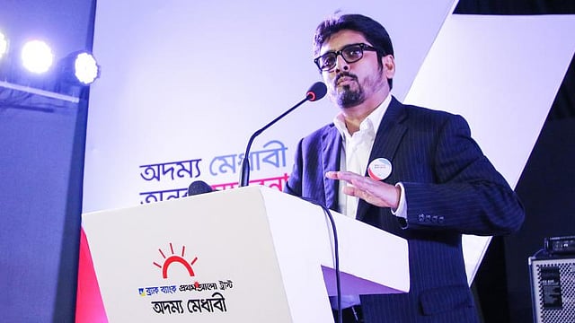 ব্র্যাক ব্যাংকের উপব্যবস্থাপনা পরিচালক ও সিআরও চৌধুরী আখতার আসিফ। ছবি: সাইফুল ইসলাম