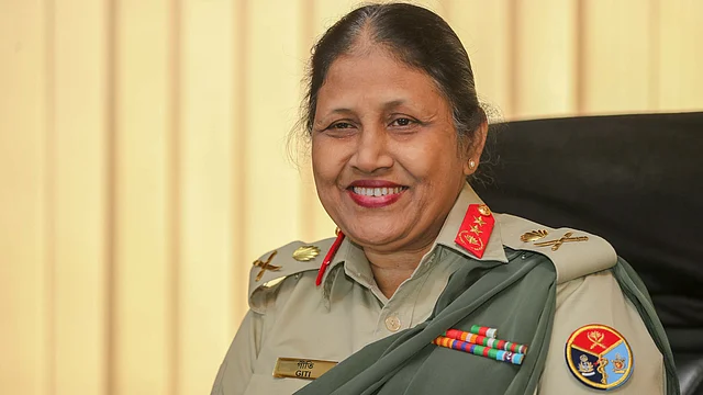 মেজর জেনারেল সুসানে গীতি। ছবি: সাজিদ হোসেন