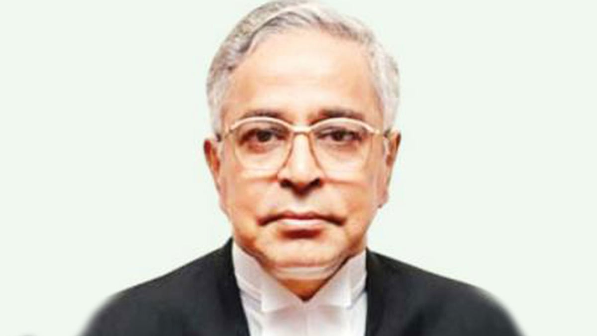 প্রধান বিচারপতি সৈয়দ মাহমুদ হোসেন। ফাইল ছবি