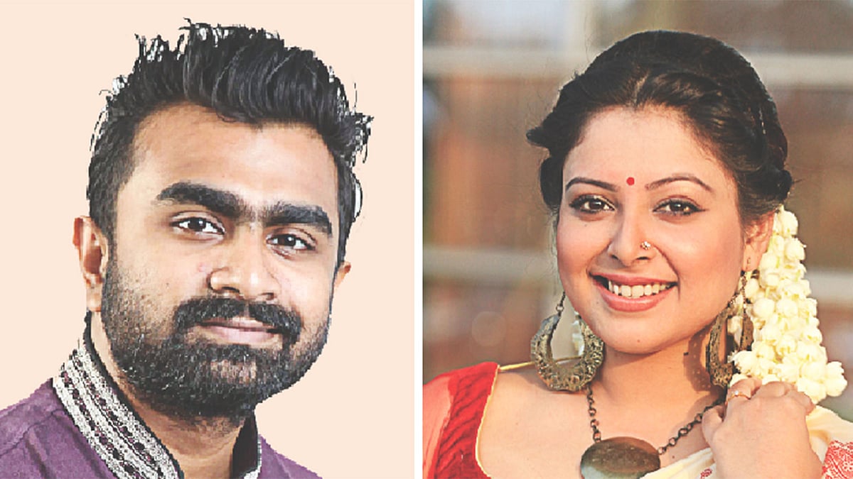 ইমরান মাহমুদুল ও  সোমনুর মনির কোনাল