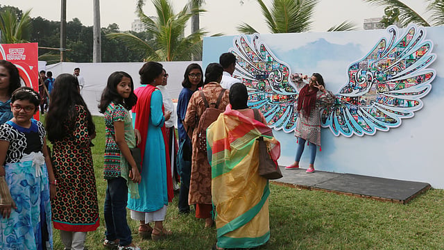 কী সুন্দর ছবিই না হবে ওর।