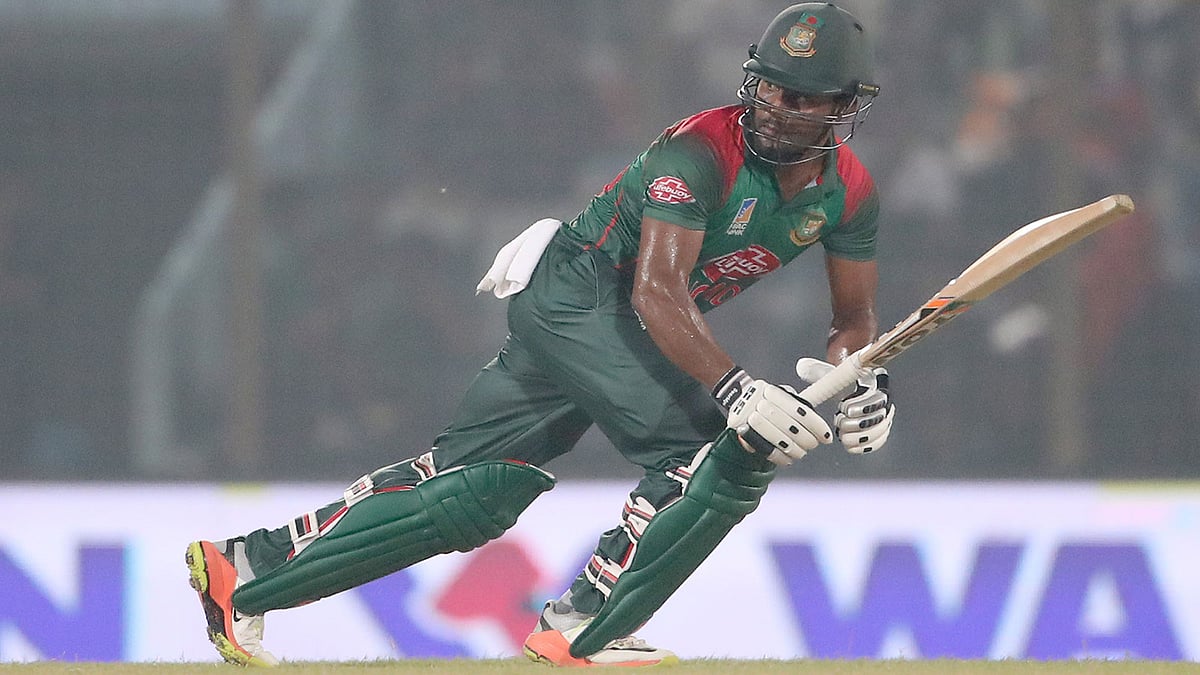 সিরিজজুড়ে বাংলাদেশের আস্থার নাম হয়েছিলেন ইমরুল। ছবি: শামসুল হক