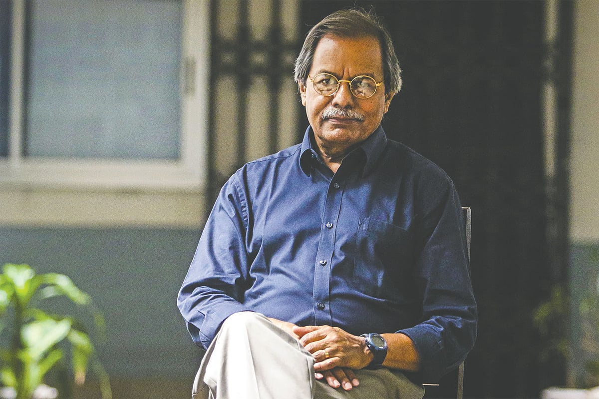 সৈয়দ মনজুরুল ইসলাম। ছবি : সাইফুল ইসলাম