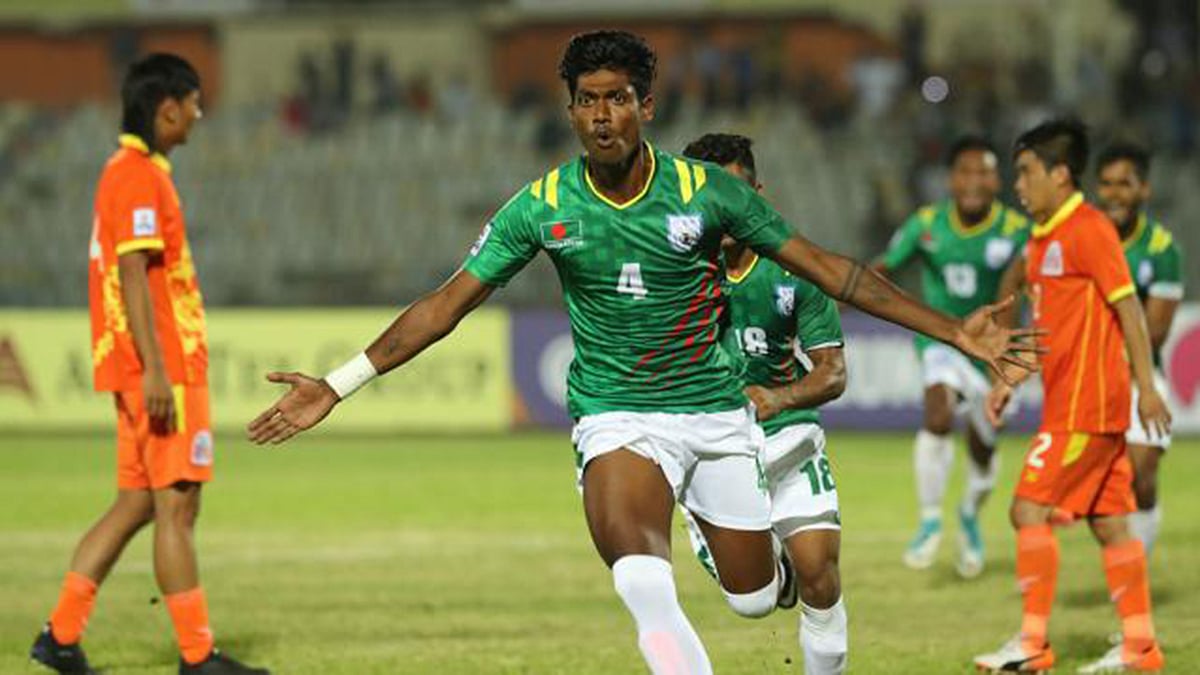 ফিফা র‍্যাঙ্কিংয়ে উন্নতির ছাপ নেই বাংলাদেশের